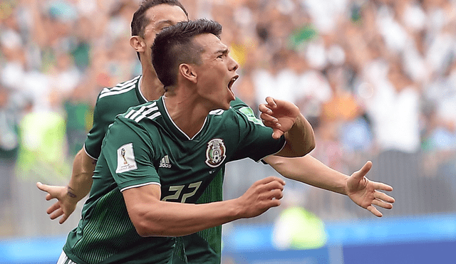 México vs Corea del Sur: el 'Tri' se impuso 2-1 por el Mundial Rusia 2018 | RESUMEN