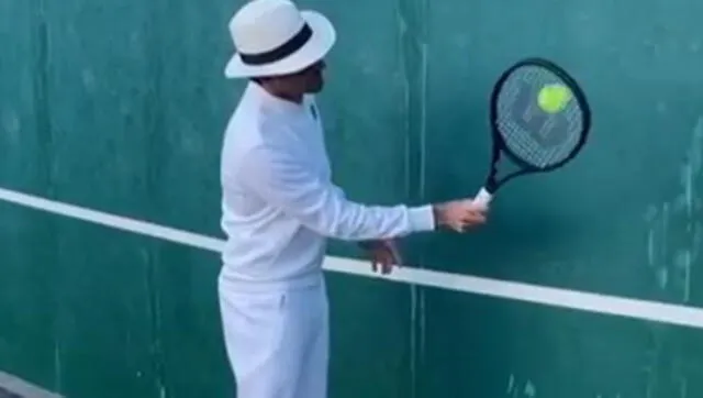 Roger Federer lanza reto viral.