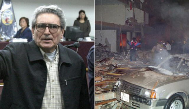 Atentado de Tarata: suspenden juicio oral contra Abimael Guzmán y su cúpula senderista