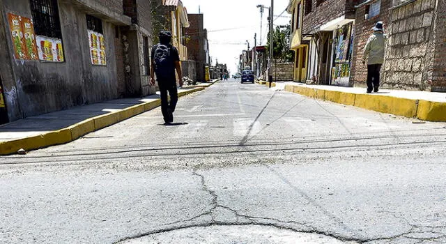 Arequipa: Contraloría halla perjuicio de más de S/ 704 mil en obra de Cerro Colorado