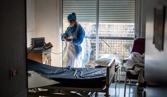 La joven de 14 años se encontraba internada en un hospital de Resistencia, Chaco. Foto: EFE