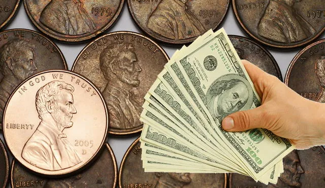 La moneda de un centavo con el rostro de Abraham Lincoln tiene un valor monetario muy elevado para los coleccionistas. Foto: composición LR/La Nación/Pinterest