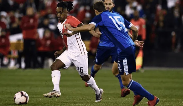Perú cayó por 2-0 ante El Salvador en un partido para el olvido [RESUMEN]