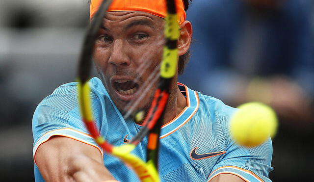 Nadal derrotó a Djokovic y salió campeón del Masters de Roma [VIDEO]