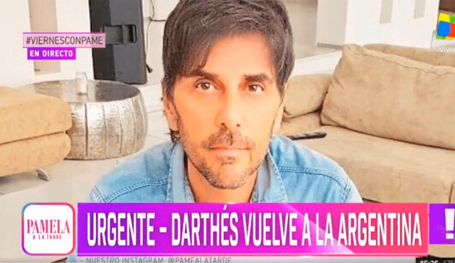 Juan Darthés regresa a Argentina para declarar ante la Justicia [VIDEO]