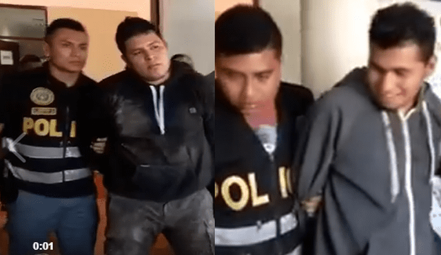 Cañete: Dos hombres fueron detenidos por el asesinato de un joven [VIDEO]