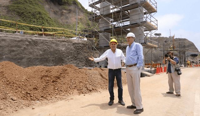 Costa Verde: Municipalidad de Lima inició la ampliación que unirá Chorrillos y Callao 
