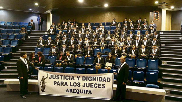 CEREMONIA DE APERTURA AÑO JUDICIAL 2020 
PODER JUDICIAL JUECES  FISCALES 