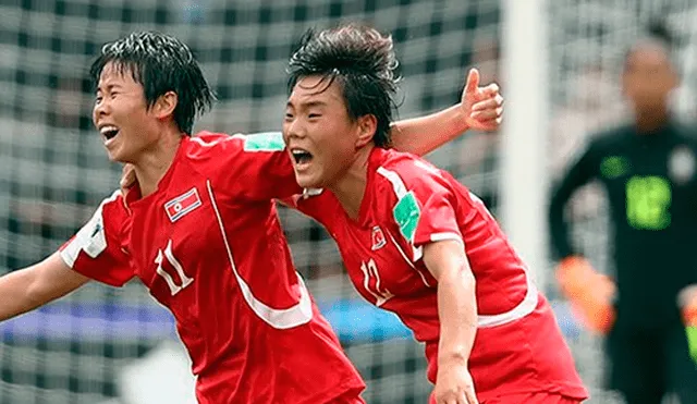 Corea del Norte le ganó por 2-1 a Brasil en el Mundial sub 20 Femenino