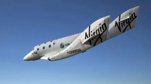 Virgin Galactic inicia viaje al espacio y abre el camino para el turismo interplanetario