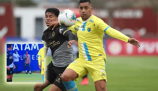 Ricardo Gareca y Jefferson Farfán apreciaron el partido entre Carlos Stein vs. Cusco FC por la Liga 1. (FOTO: