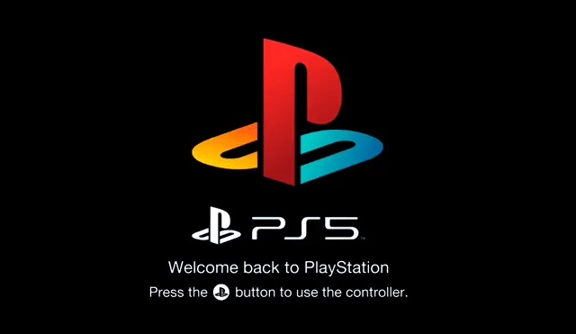 La pantalla de inicio de PS5 nos traería muchos recuerdos.