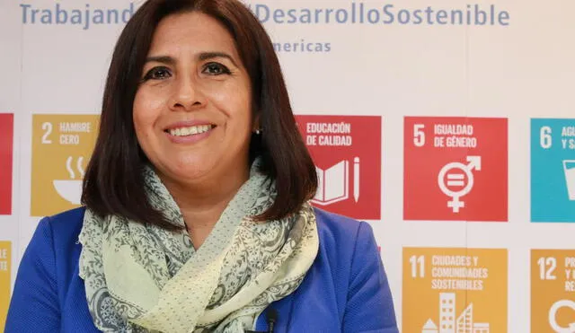 Designan a María Rojas Junes como Viceministra de Políticas Agrarias 