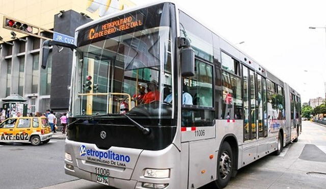Protransporte iniciará acciones legales para evitar alza del pasaje del Metropolitano