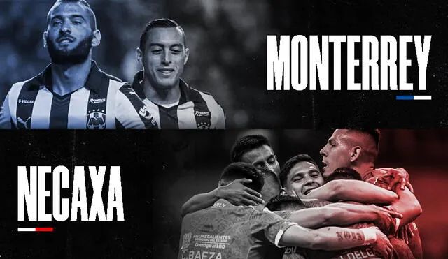 Monterrey enfrenta al Necaxa por la Liga MX. (Créditos: Fabrizio Oviedo)