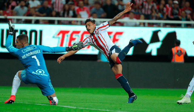 Chivas vs Atlas: Alexis Vega se hace presente con un soberbio doblete [VIDEO]