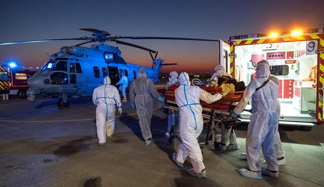 Dentro del país, el epicentro de la pandemia es el estado de Nueva York. Foto: EFE.