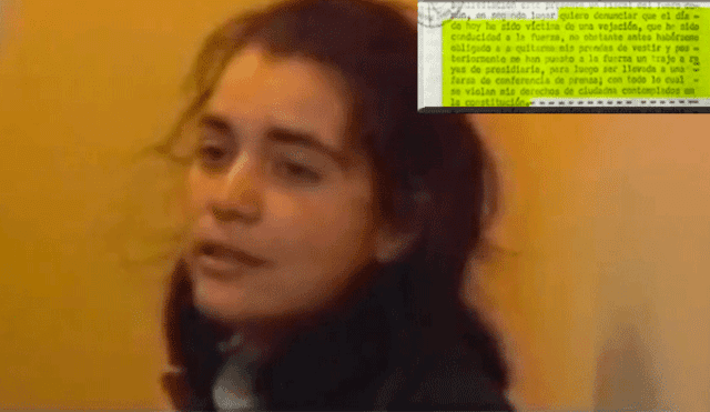 Cuando Maritza Garrido Lecca quiso negar a Sendero Luminoso para “salvarse” [VIDEO]