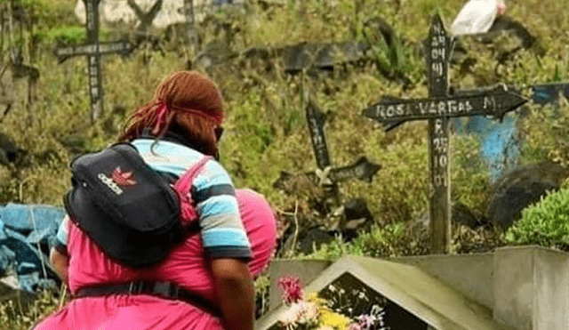 Facebook: payaso peruano visita tumba de su madre y conmueve a las redes [FOTOS]