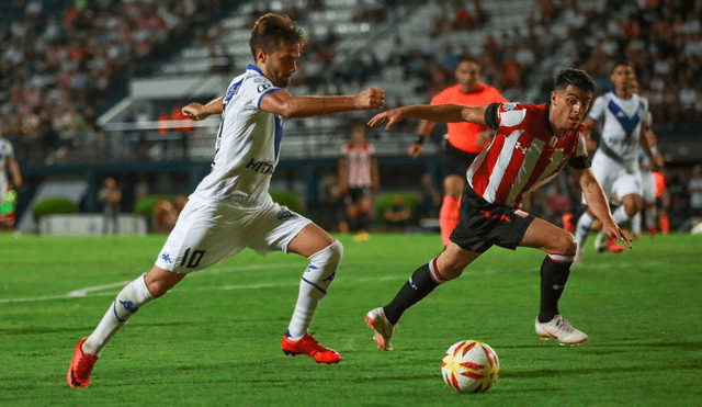 Vélez, sin Luis Abram, derrotó 2-1 a Estudiantes por Superliga Argentina [RESUMEN]