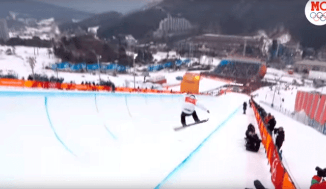 YouTube: ‘Snowboarder’ hizo increíble pirueta pero todo acabó mal [VIDEO]