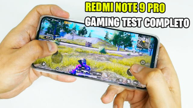 El Redmi Note 9 Pro de Xiaomi presentó un buen desempeño al momento de ejecutar los videojuegos más exigentes. Foto: Daniel Robles
