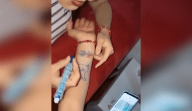 Desliza las fotos para ver más de esta divertida parodia que se hizo viral en TikTok.