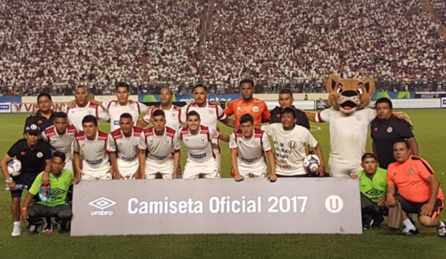 Universitario de Deportes igualó sin goles ante Universidad Católica por la Noche Crema 2017 