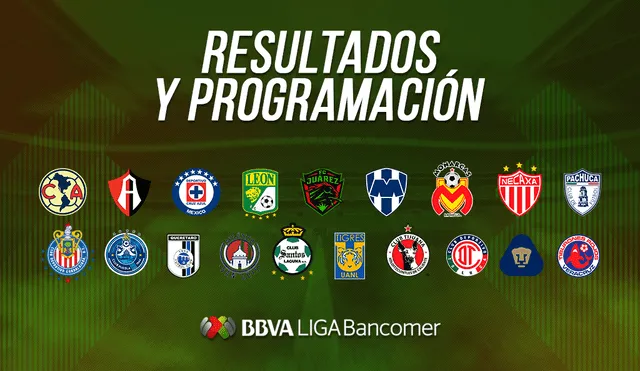 Revisa aquí el calendario de partidos de cada jornada, los resultados y cómo se mueve la tabla de posiciones del torneo Apertura de la Liga MX 2019.