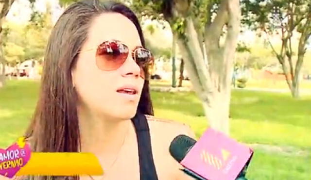 Melissa Klug abandonó hotel con un hombre y certifica rumores | VIDEO