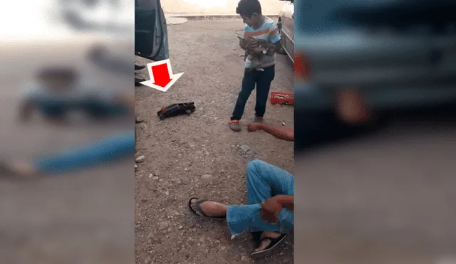 Facebook viral: mecánico le pide ‘el gato’ a su hijo y acaba siendo 'troleado' [VIDEO] 