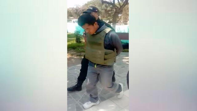 Lambayeque: capturan a sujeto acusado de presunto feminicidio [VIDEO]