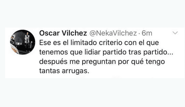 Alianza Lima vs. Binacional: Óscar Vílchez critica la labor arbitral en la final de la Liga 1.