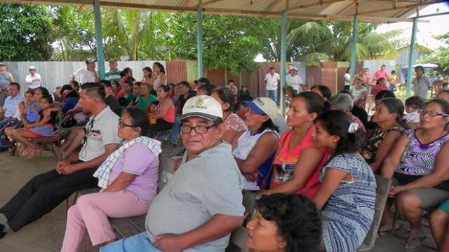 Ucayali: pobladores de asentamientos humanos exigen servicios básicos