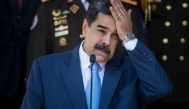 EE.UU. ofreció una recompensa de 15 millones por Maduro y de 10 por Cabello. Foto: EFE.