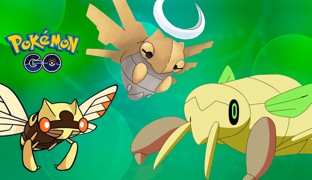 Ninjask, Shedinja y Nincada protagonizan evento de tipo bicho en Pokémon GO.