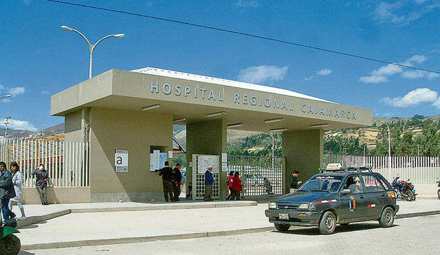 Crisis. Afecta a Hospital Regional de Cajamarca.