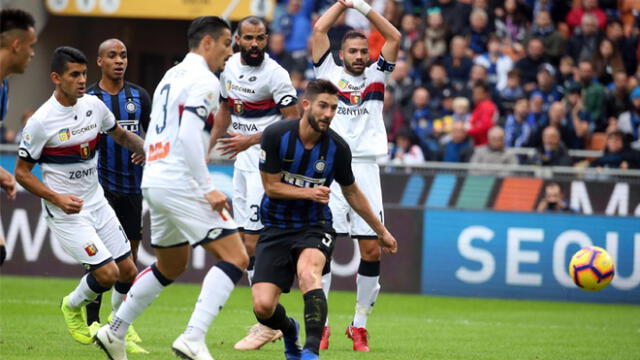 Inter de Milán aplastó por 5-0 al Genoa sin Mauro Icardi por la Serie A [RESUMEN Y GOLES]