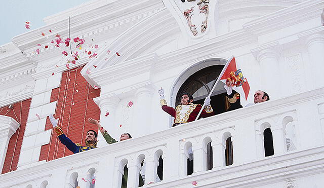 Trujillo celebró con fe y esperanza el 197 aniversario de su independencia