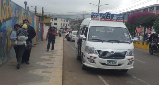 Transportistas de Moquegua suben tarifa de pasajes en pleno estado de emergencia.