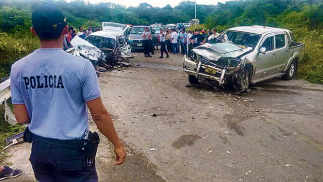 Cuatro muertos y varios heridos dejan accidentes en carreteras de Cajamarca