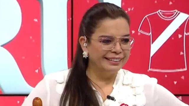 Milagros Leiva sobre look de Yesenia Ponce en Fiestas Patrias: “Me ha dado calambre en el ojo”