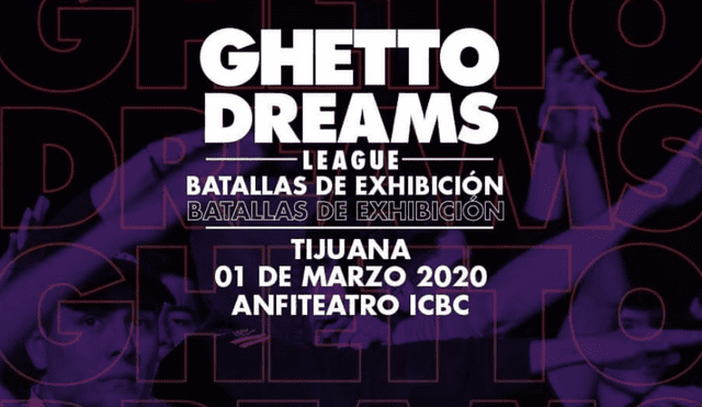 Ghetto Dreams League: Se cancelaron las exhibiciones en Tijuana