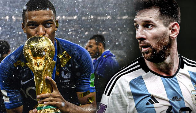 Lionel Messi saldó una de sus cuentas pendientes y levantó su primera Copa del Mundo en Qatar 2022. Foto: composición LR/FIFA/AFP