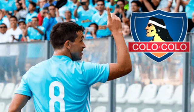 ¡Dura baja para Cristal! Colo Colo anunció la contratación de Gabriel Costa  