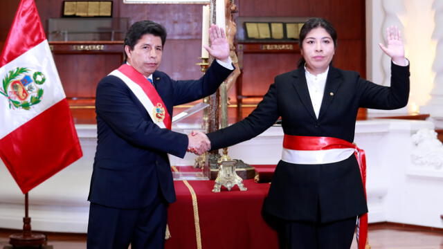 Betssy Chávez asumió la PCM. Foto: Presidencia