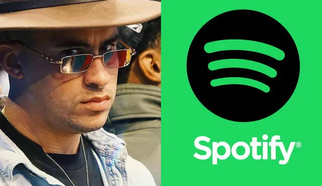 Bad Bunny cayó en popularidad en Spotify tras lanzar celular de fanática al mar, generando una oleada de críticas por toda internet. Foto: composición LR/Facebook/Spotify