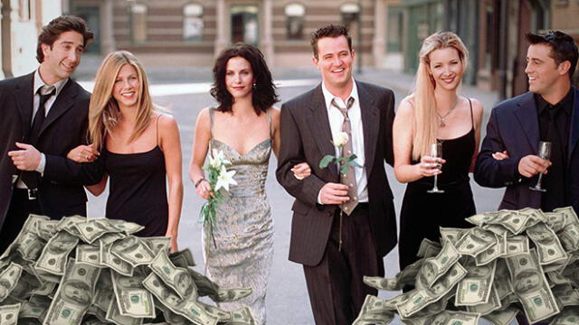 Friends y el capítulo especial en HBO Max que le daría al elenco una millonaria ganancia - Fuente: difusión