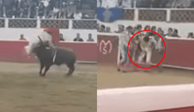 YouTube: Torero recibe brutal cornada en los genitales [VIDEO]