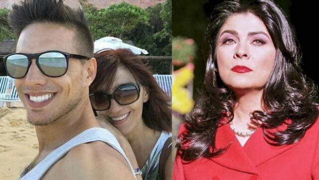 Silvana Prince reveló que Victoria Ruffo fue la manzana de la discordia durante su relación con Eugenio Derbez. Foto: Internet.